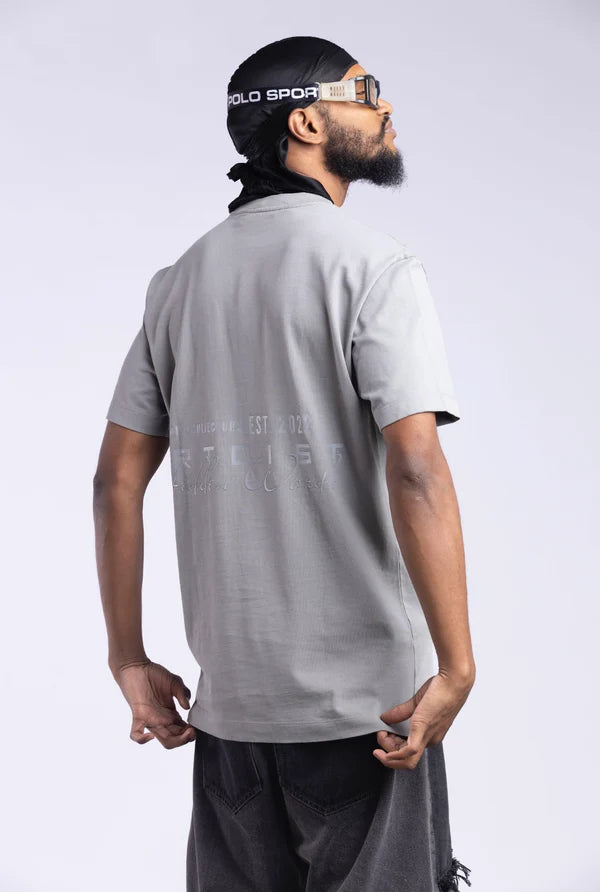 Artdist Hidden Words Gray T-Shirt