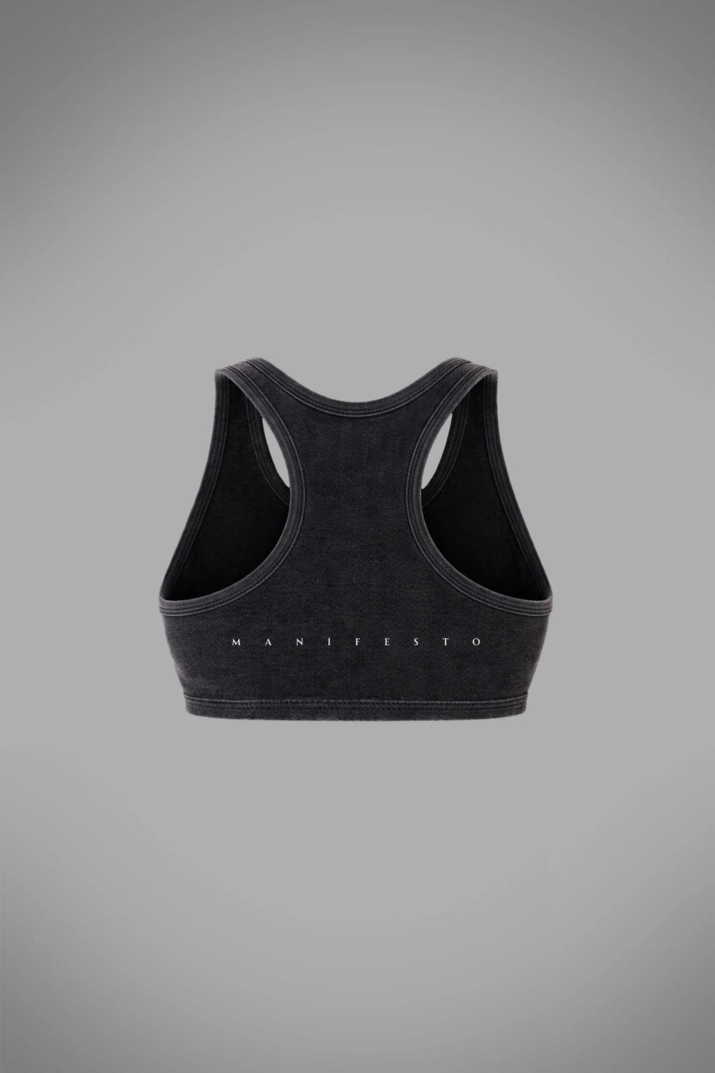Manifesto Croptop Asimétrico