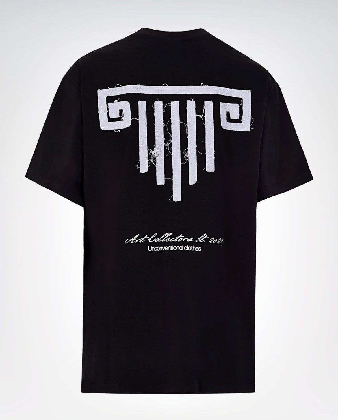 Artdist signature black t-shirt