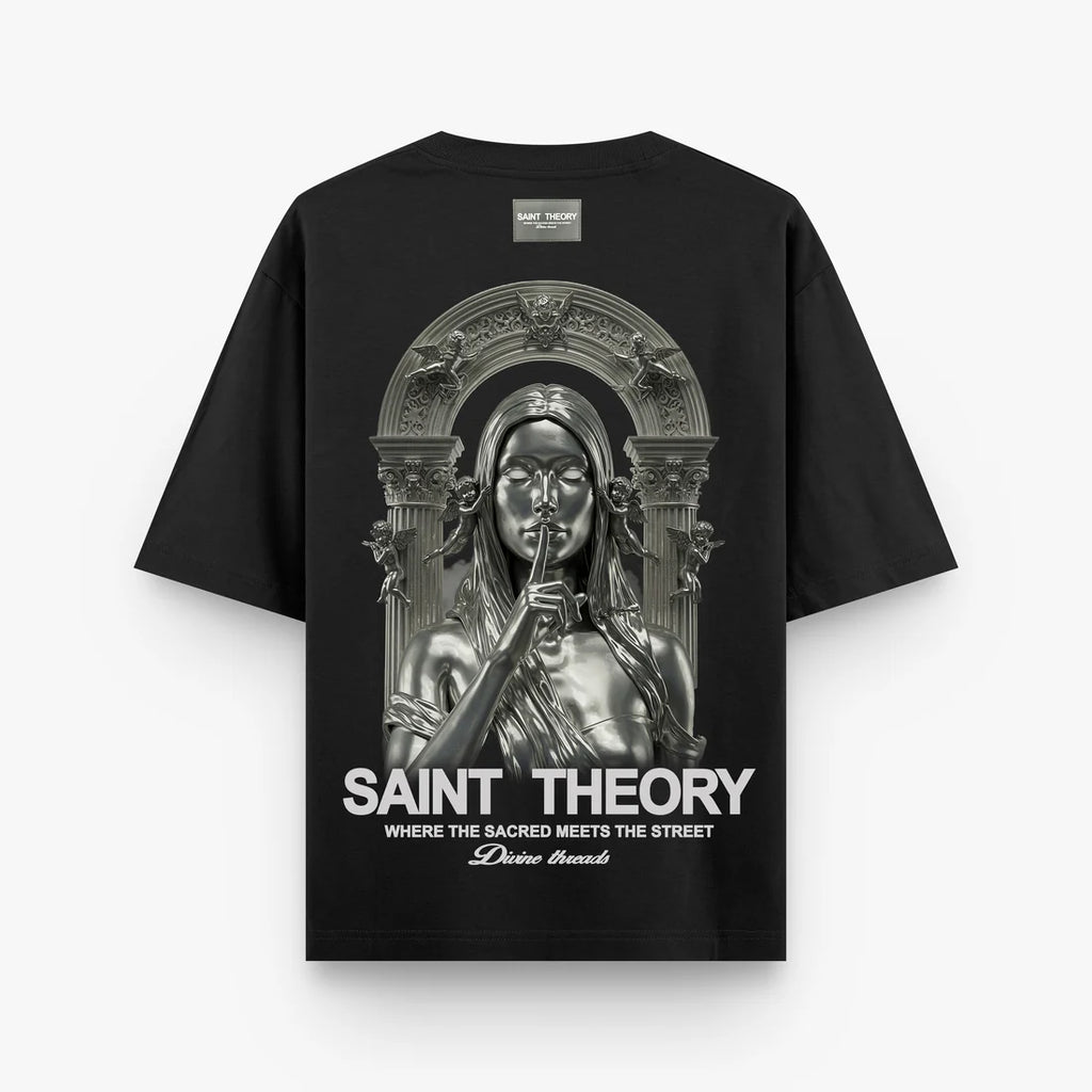 Saint Theory camiseta silver angel
