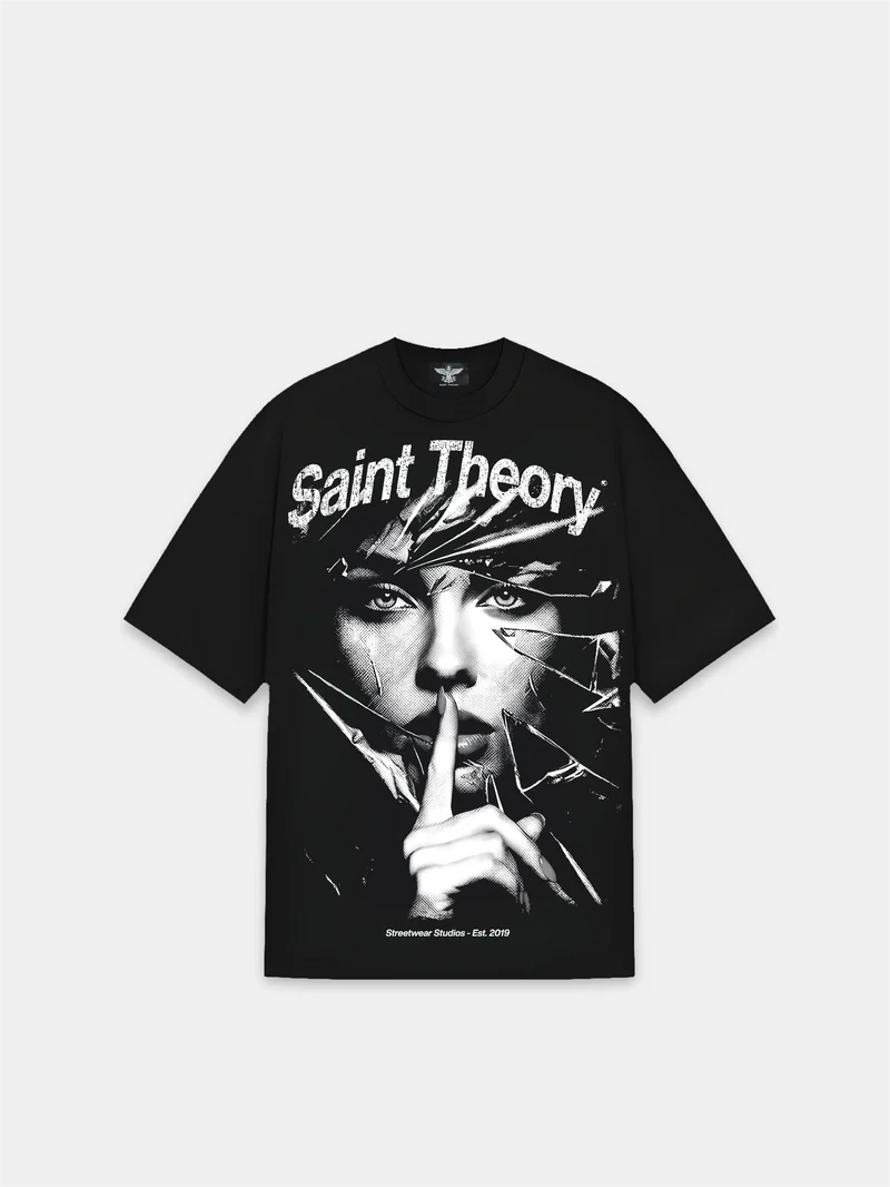 Saint Theory camiseta revelion solace black