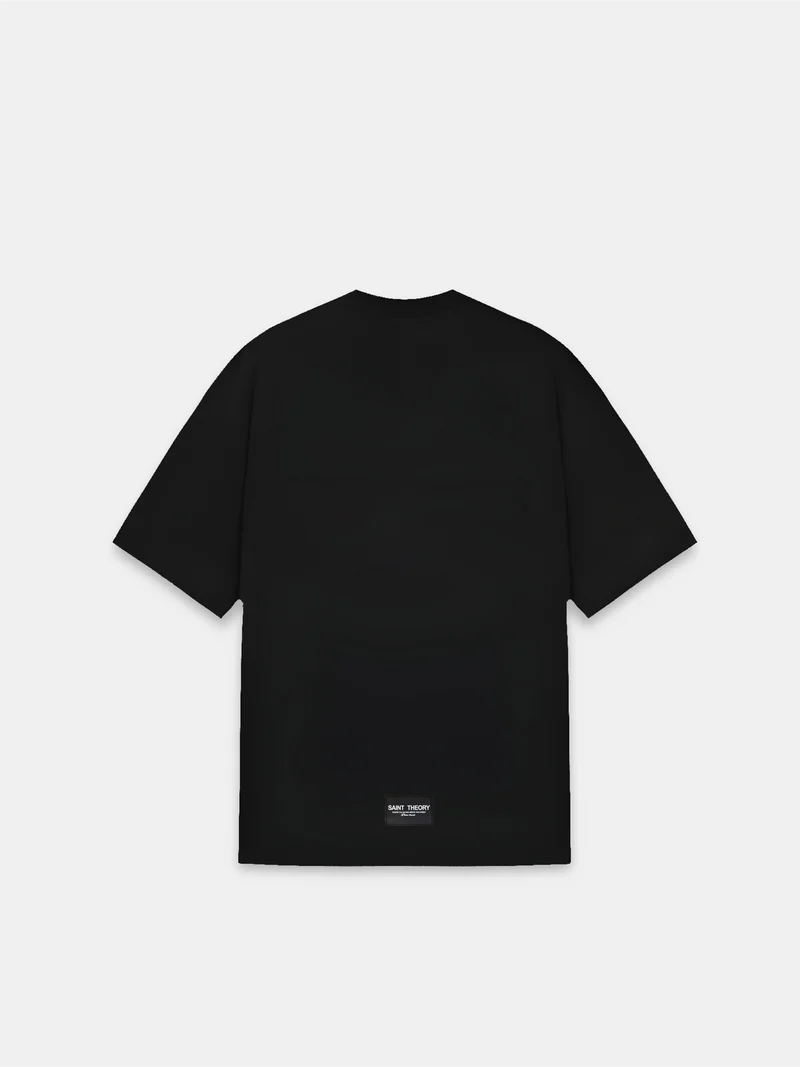 Saint Theory camiseta revelion solace black