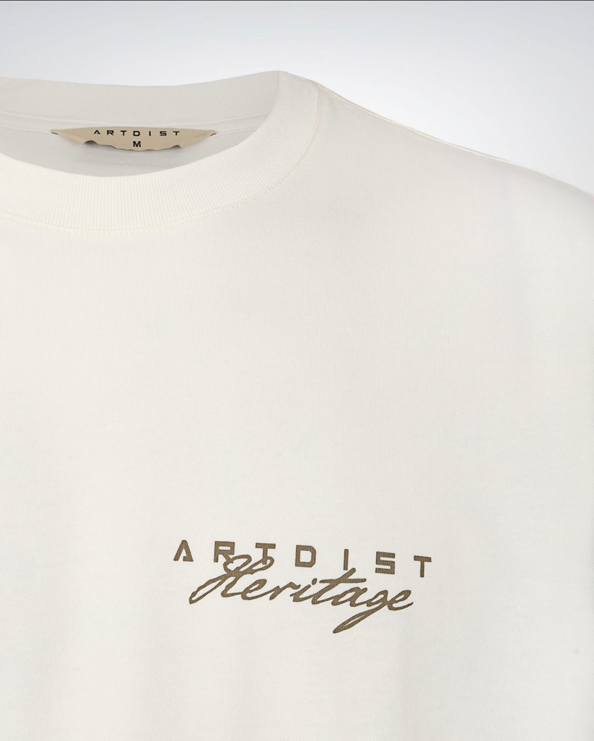 Artdist signature ivory t-shirt