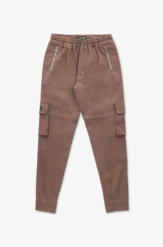 Money Makers Jogger Cargo Café Pants