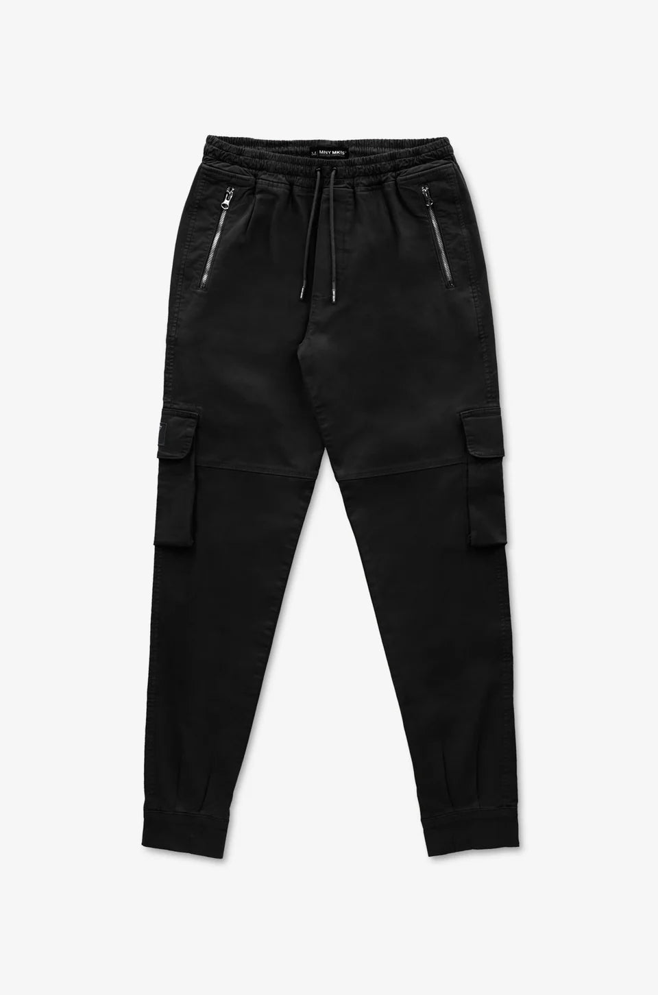 Money Makers Jogger Cargo Negro Pants