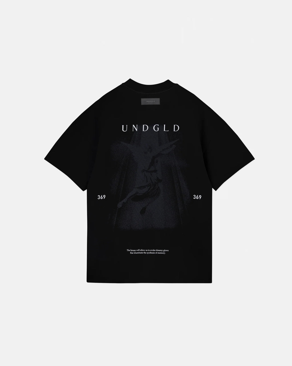 Undergold Eternal Angel Tshirt Black