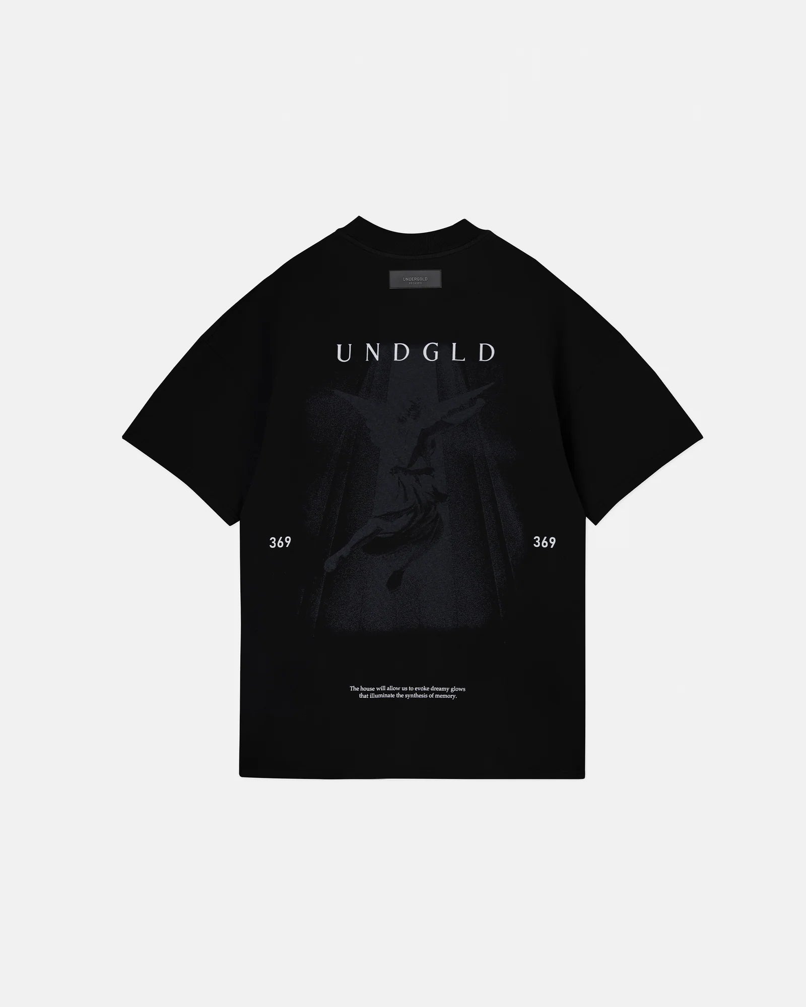 Undergold Eternal Angel Tshirt Black