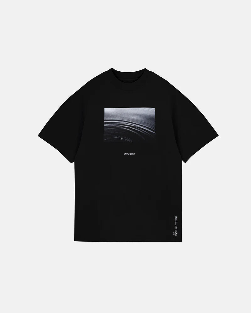 Undergold Golden Heritage Drop Tshirt Black