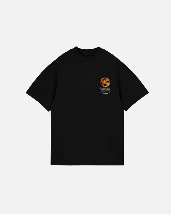 Undergold echoes amplitude tshirt black