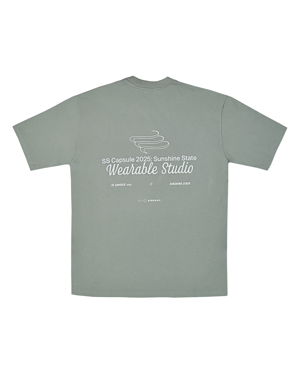 Birmano sunshine state green t-shirt