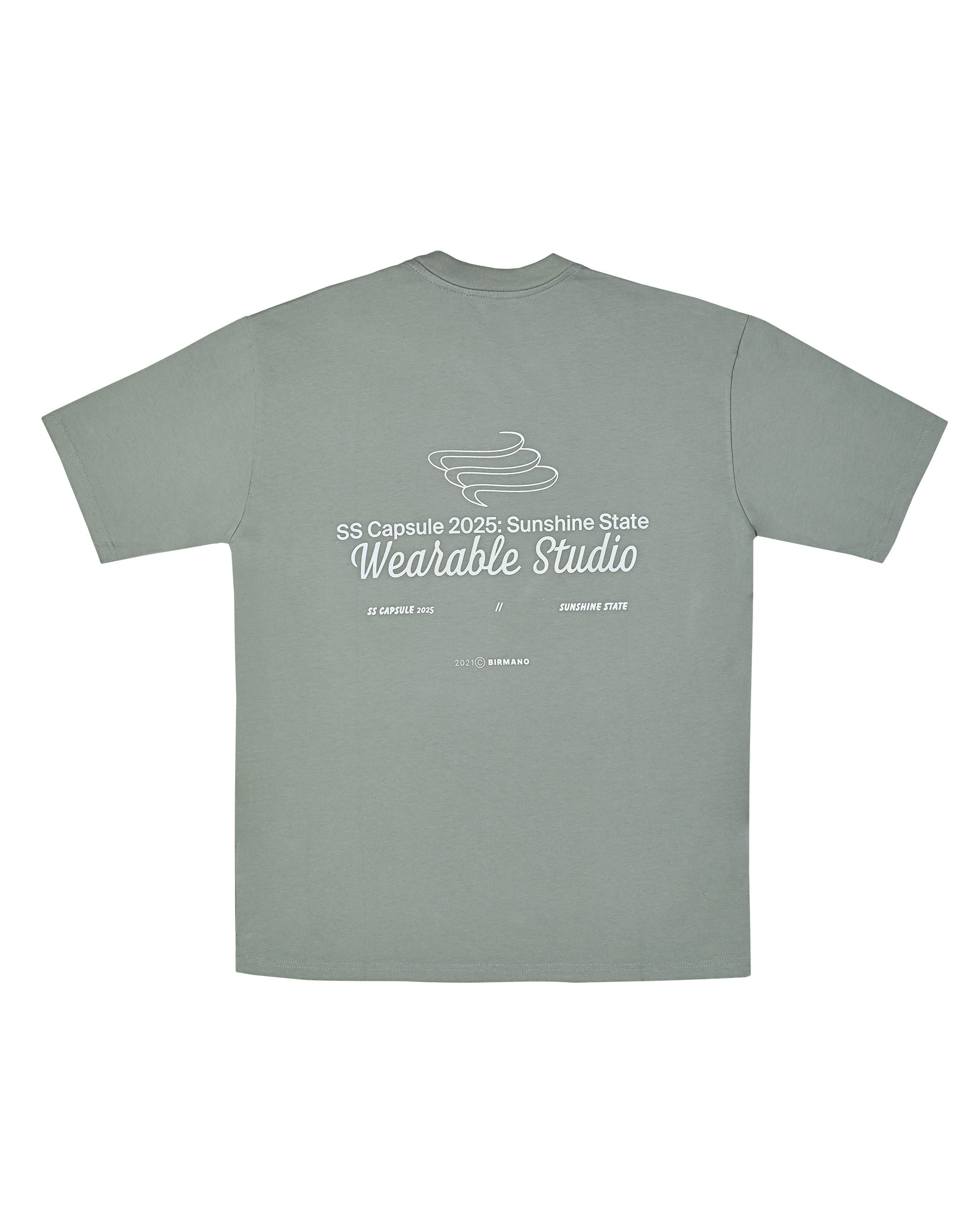 Birmano sunshine state green t-shirt