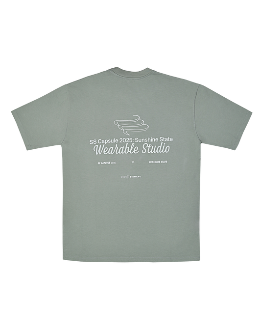 Birmano sunshine state green t-shirt