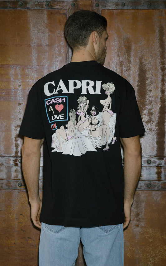 Gruppo Capri cash for love tee