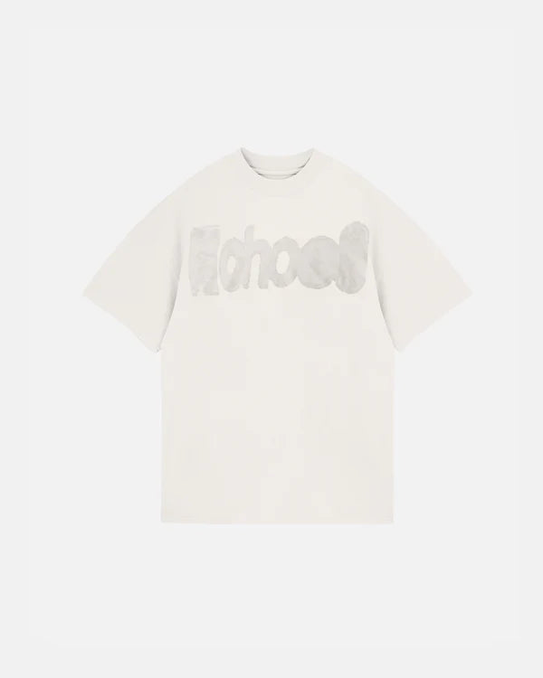 Undergold echoes echo tshirt white