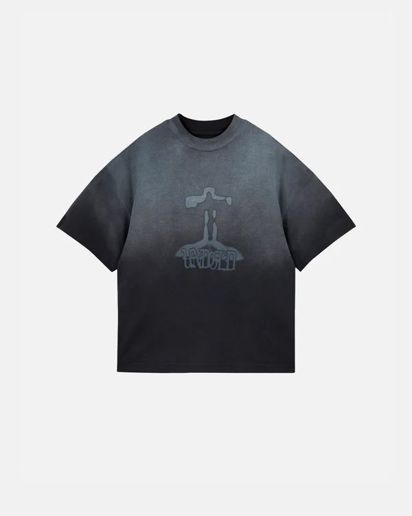 Undergold Capsule Forever Boxy Fit Tshirt Midnight Black