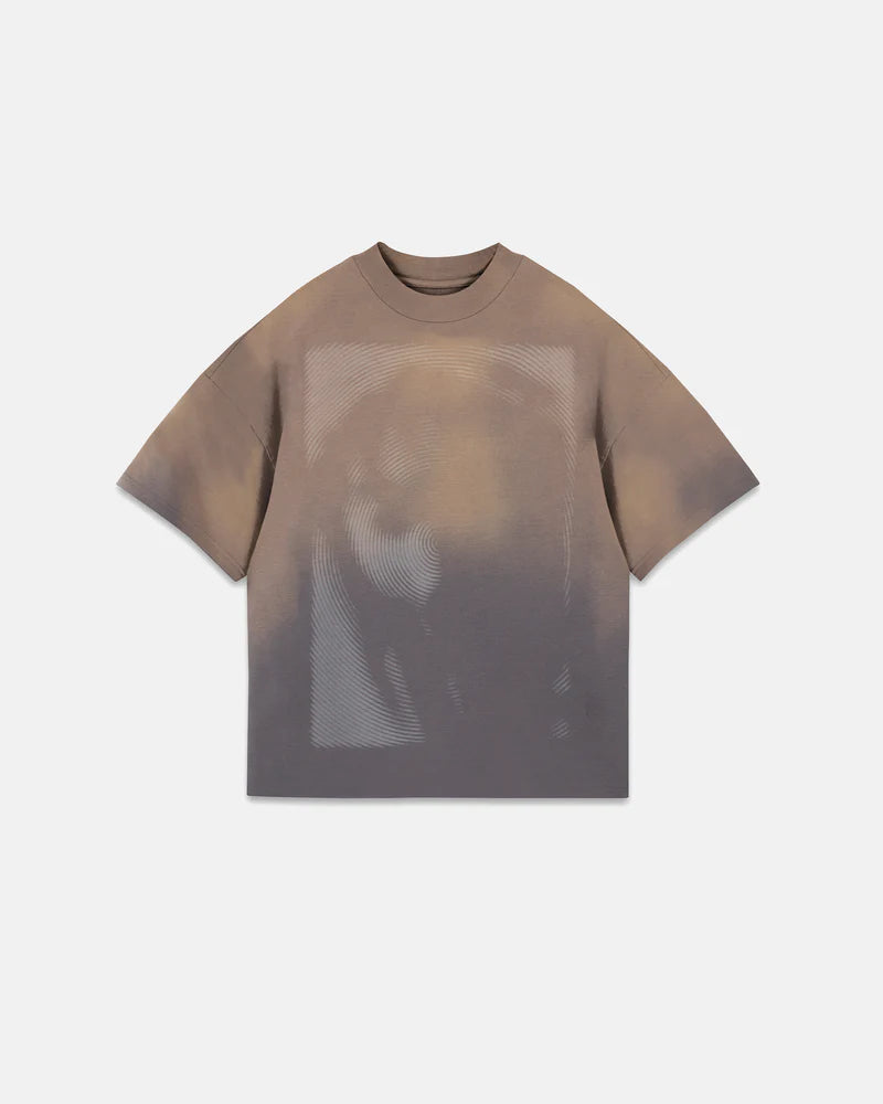 Undergold 94' Mater Boxy Fit Tshirt Dirty Brown