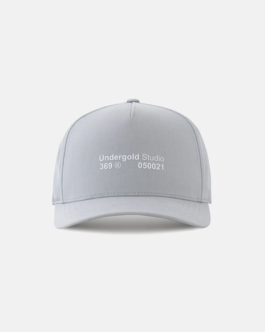 Undergold Line Undergold Studio 369 High Crown Cap Silver