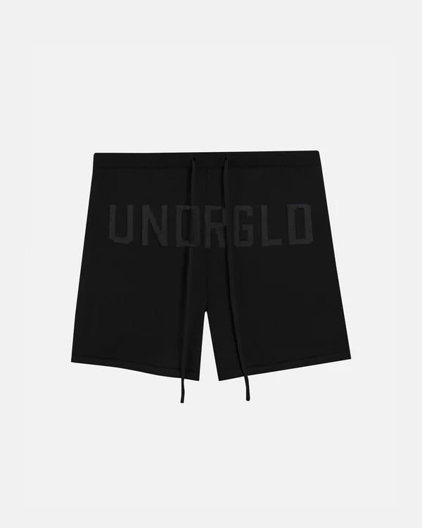 Undergold Basics UNDRGLD Knitted Shorts Black