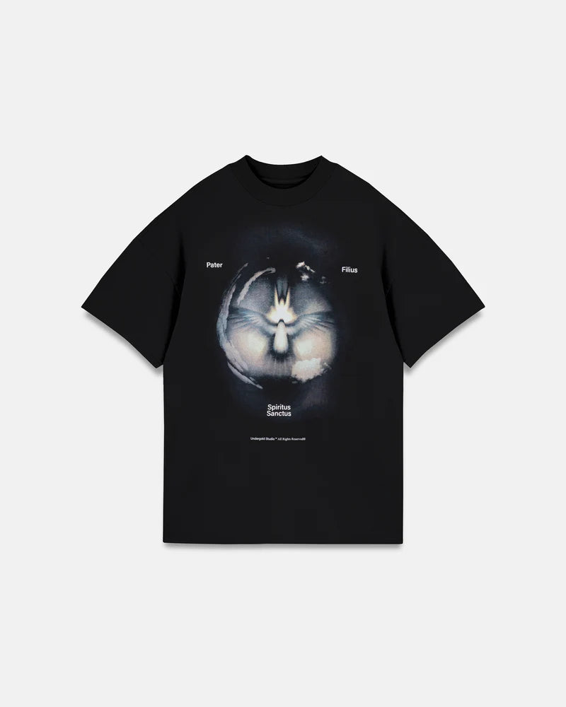 Undergold Spring Spiritus Sanctus Tshirt Black