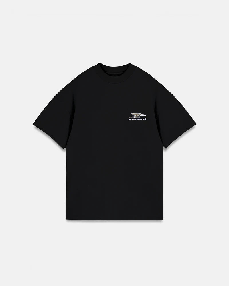 Undergold Holy State Deco Tshirt Black