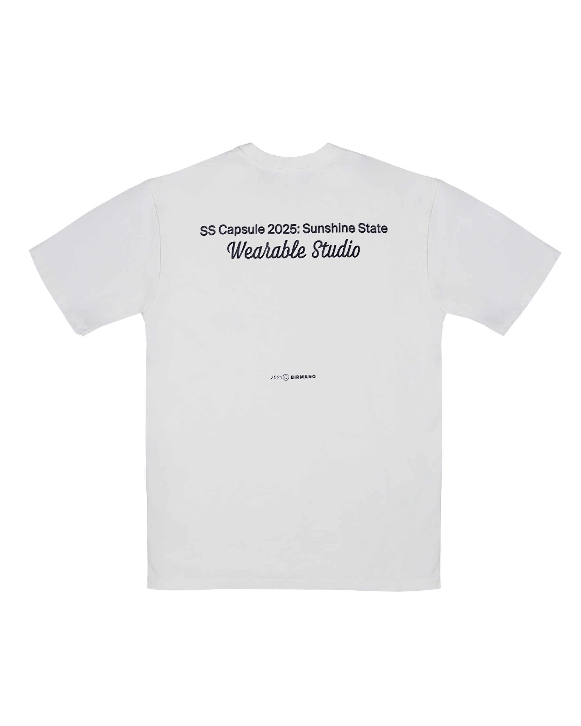 Birmano summer ivory t-shirt