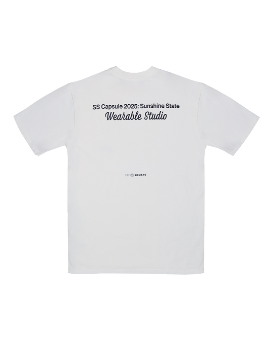 Birmano summer ivory t-shirt