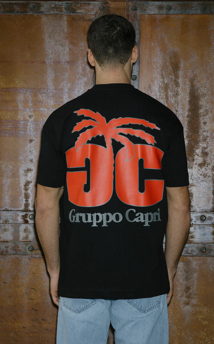 Gruppo Capri capri logo tee