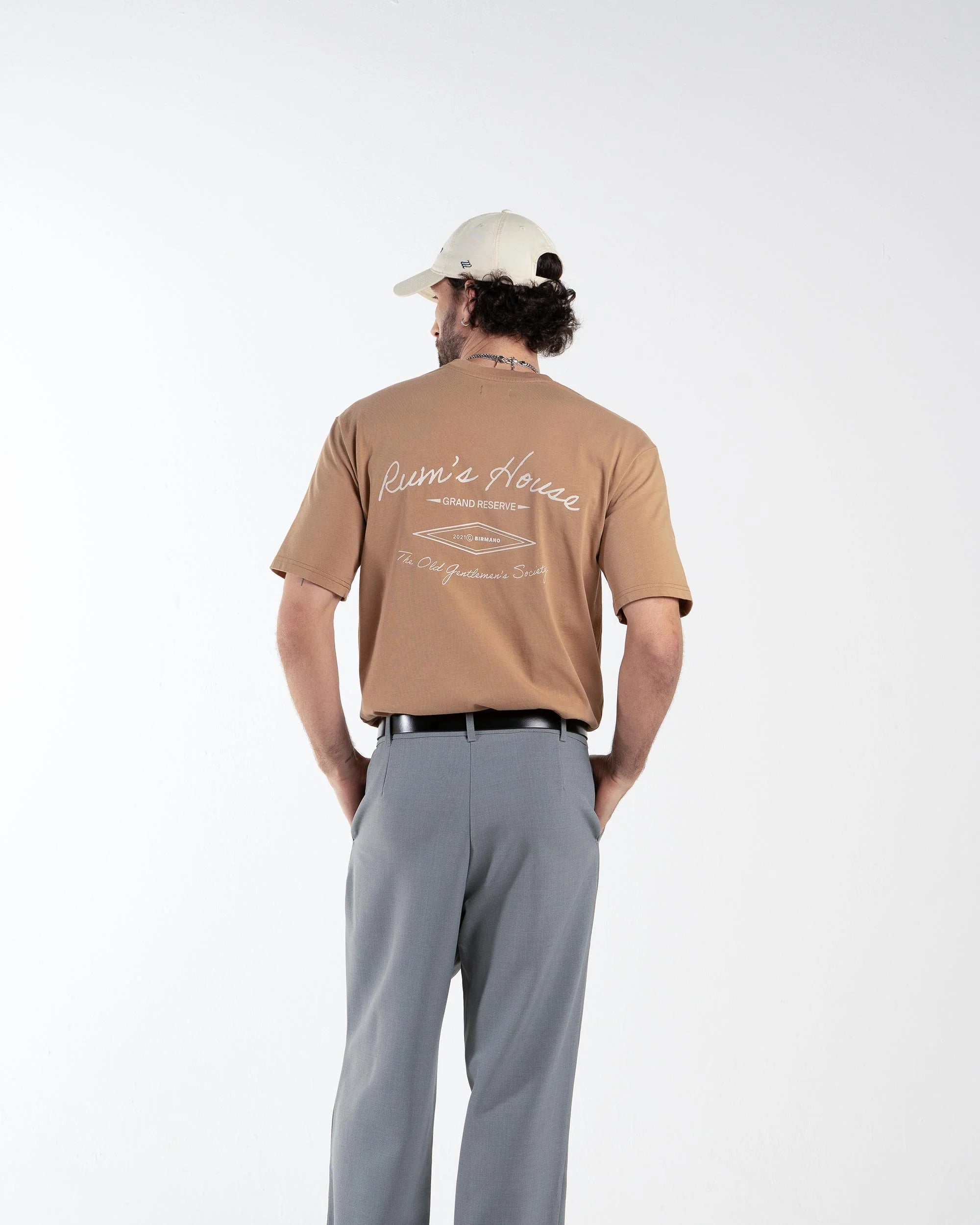 Birmano grand reserve brown t-shirt