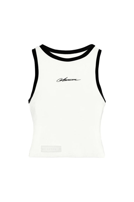 Aurum white metropolis tank