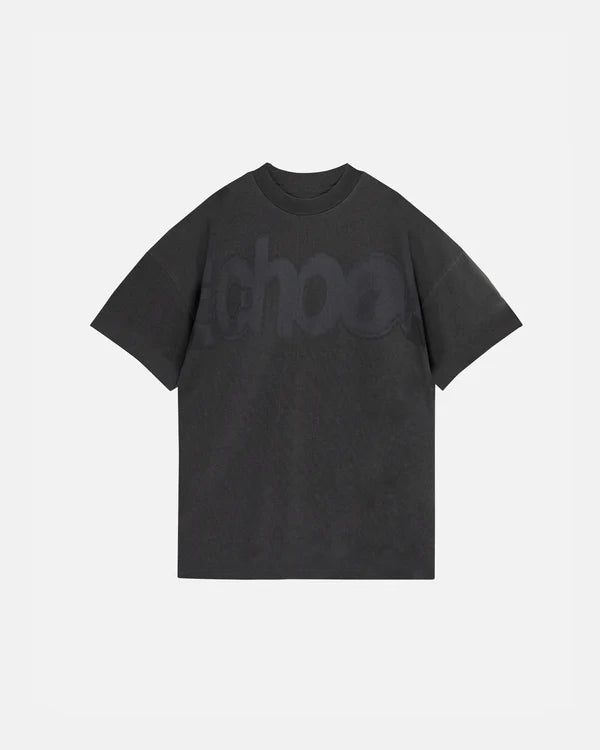Undergold echoes echo tshirt old washed gray
