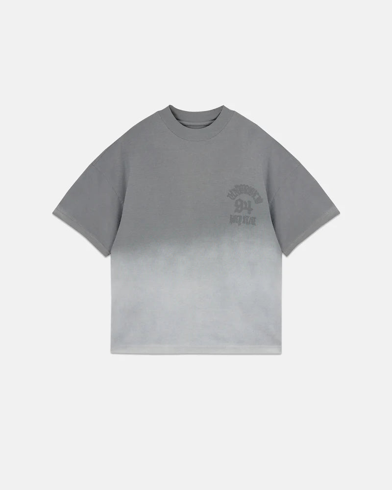 Undergold Holy State Beautiful Soul Boxy Fit Tshirt Faded Gray