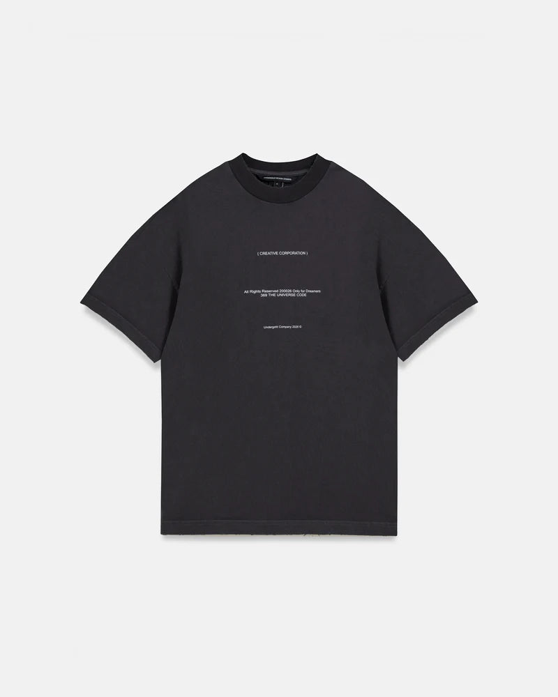 Undergold Holy State Inner Structure Tshirt Vintage Gray
