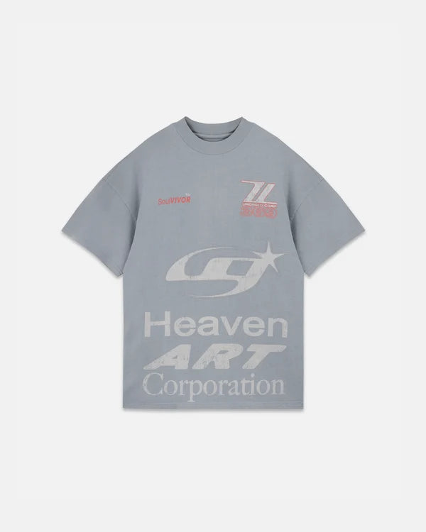 Undergold Act 1 Racer Tshirt Light Gray
