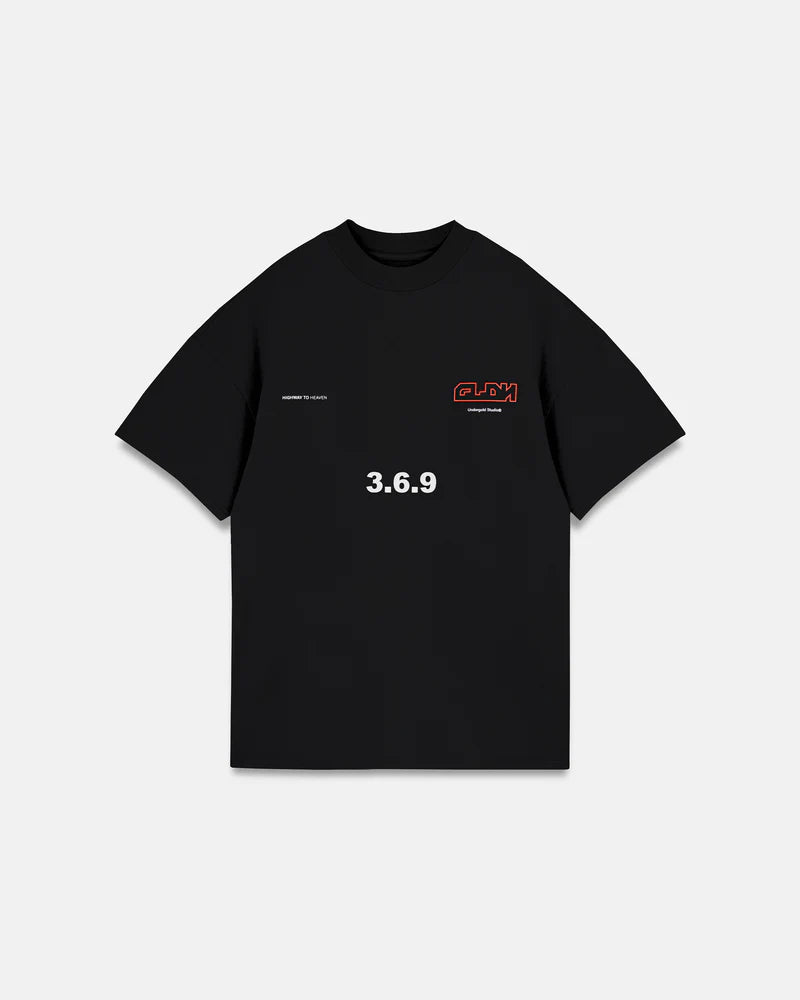 Undergold Spring GLDN Tshirt Black