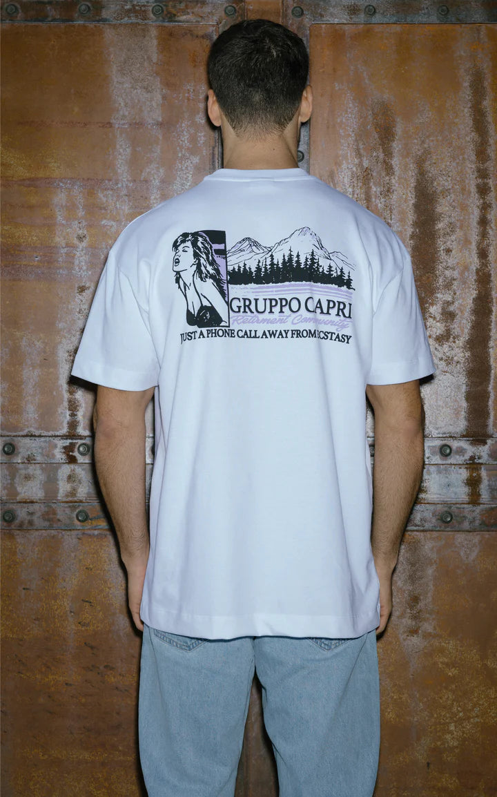 Gruppo Capri retirement community tee