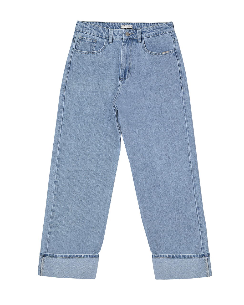 Birmano bro3 clear blue regular jean