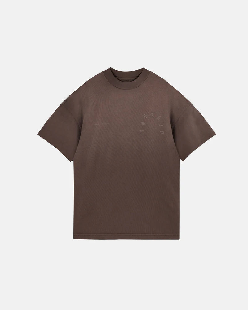 Undergold Stardust Basic Tshirt Vintage Brown