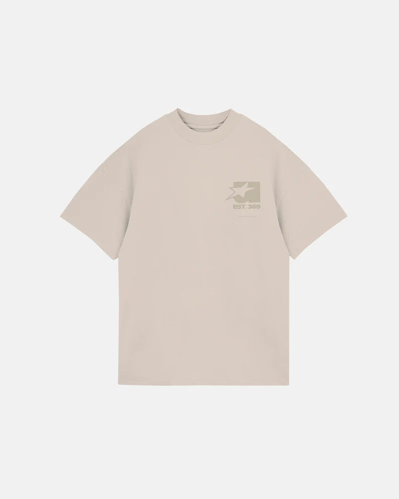 Undergold Stardust Symbol Tshirt Cream