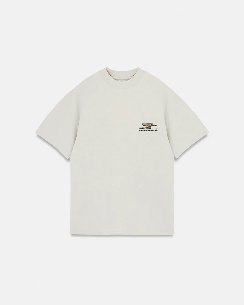 Undergold Holy State Deco Tshirt White