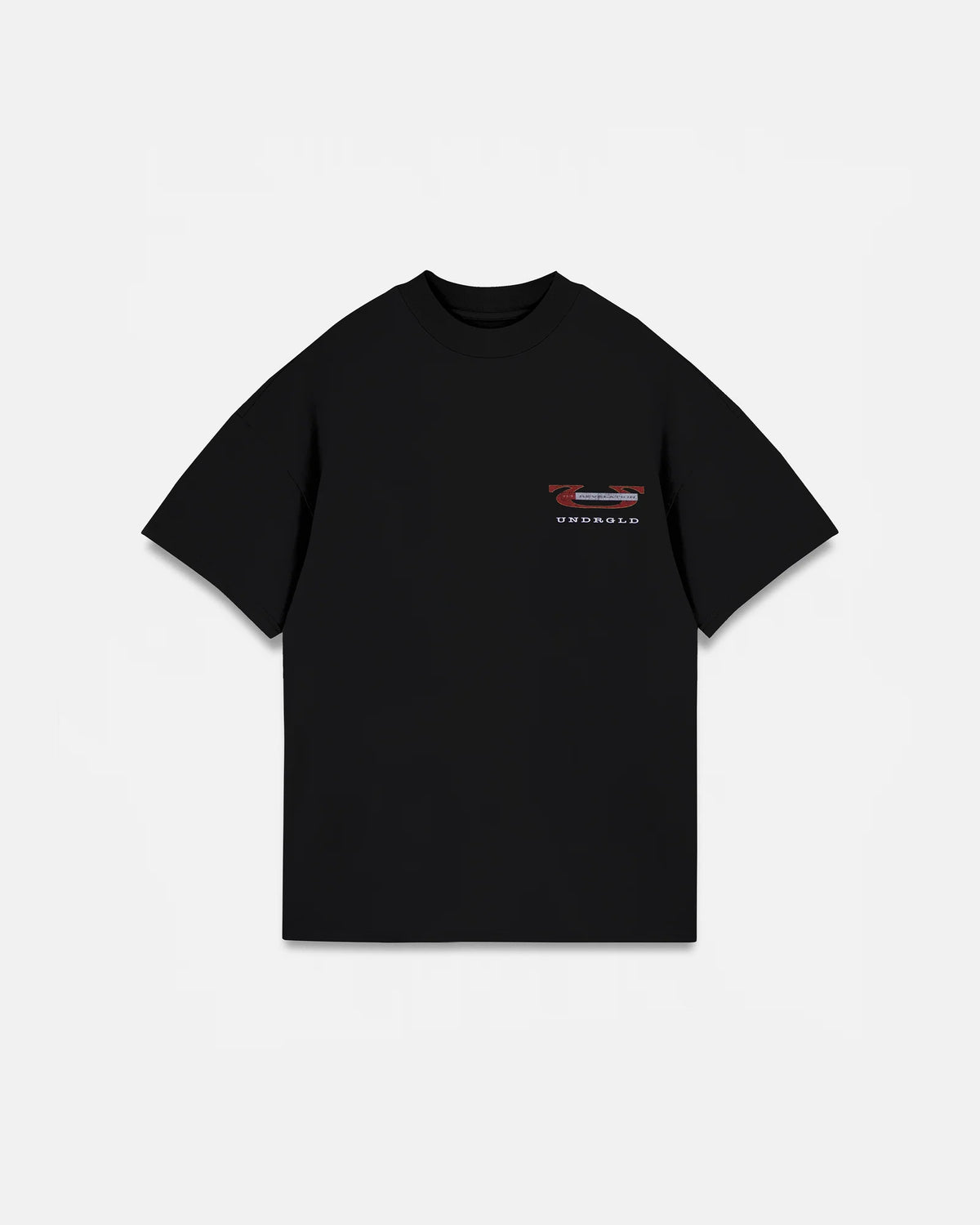 Undergold Revelation "U" Tshirt Black