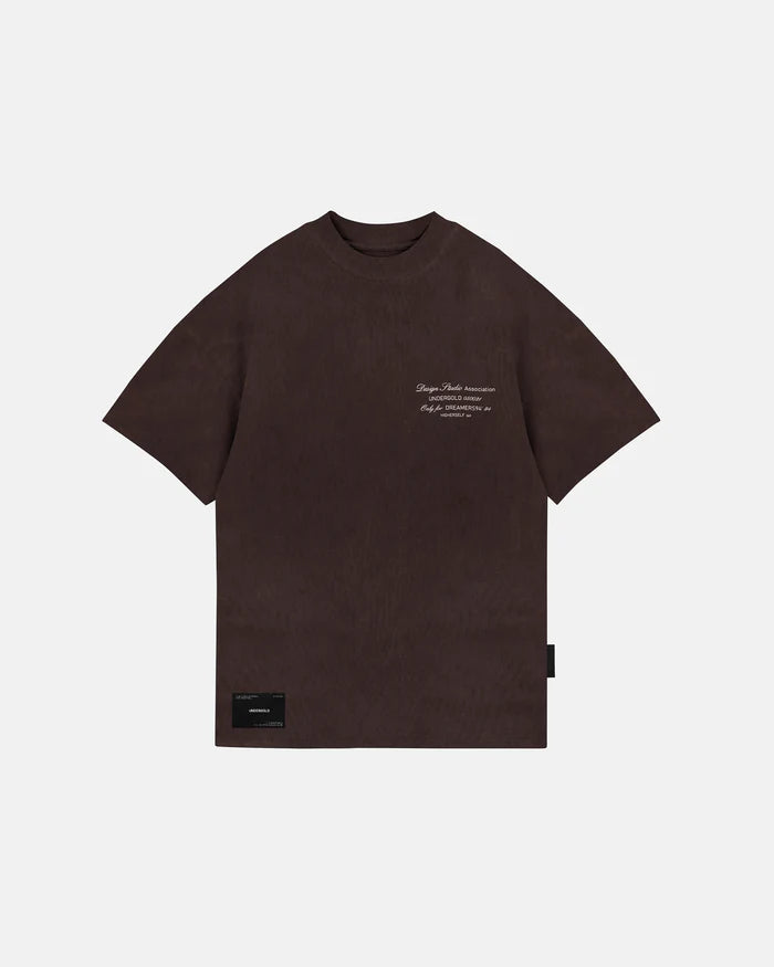 Undergold Dreamers Basic T-shirt Brown