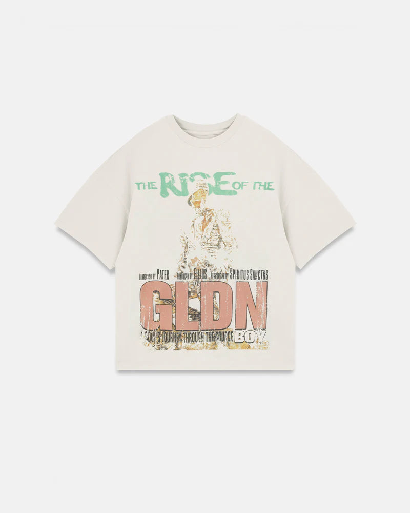 Undergold Holy State Gldn Prophecy Boxy Fit Tshirt White