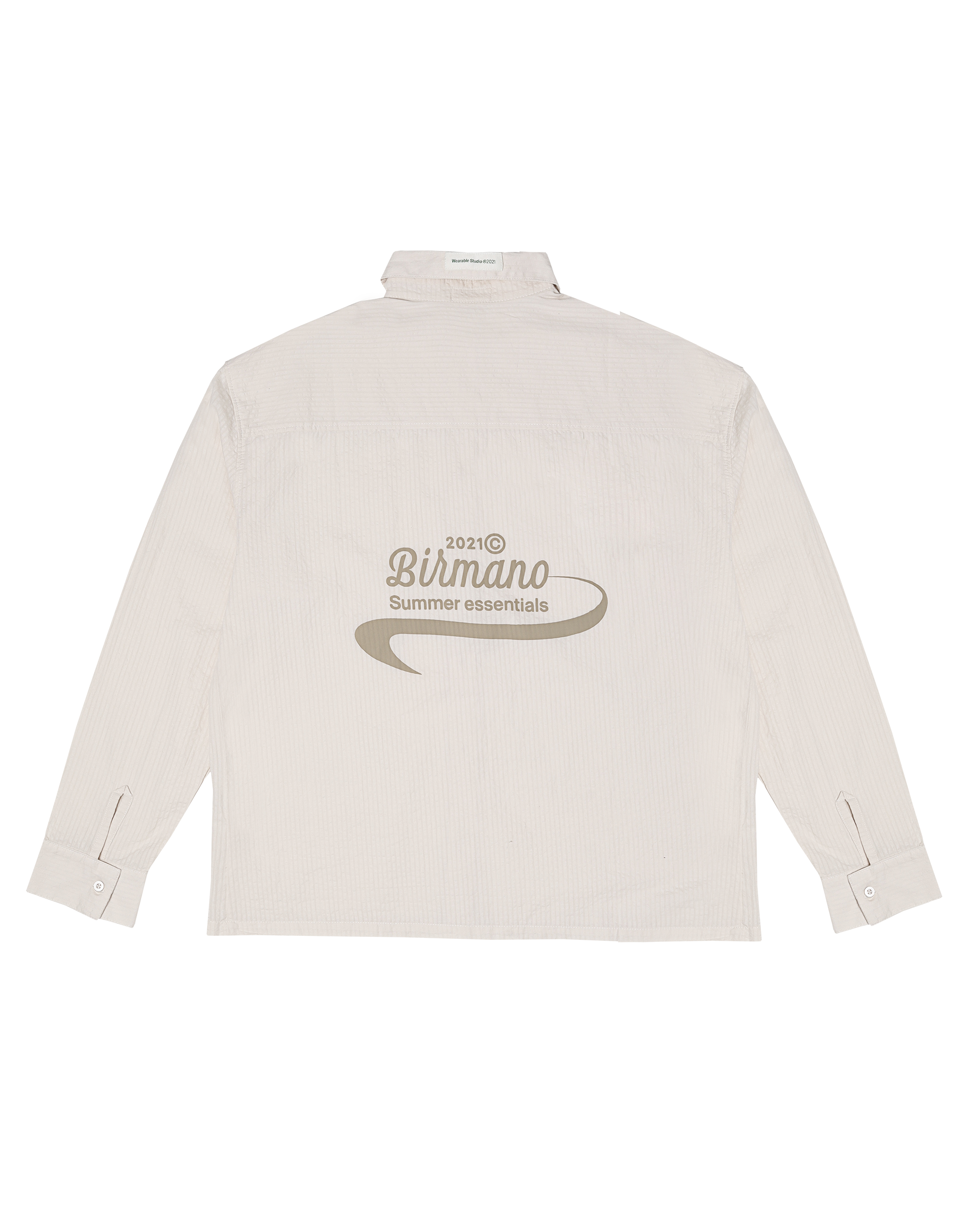 Birmano butter yellow shirt