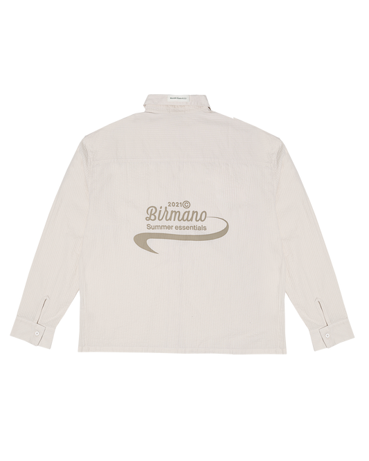 Birmano butter yellow shirt