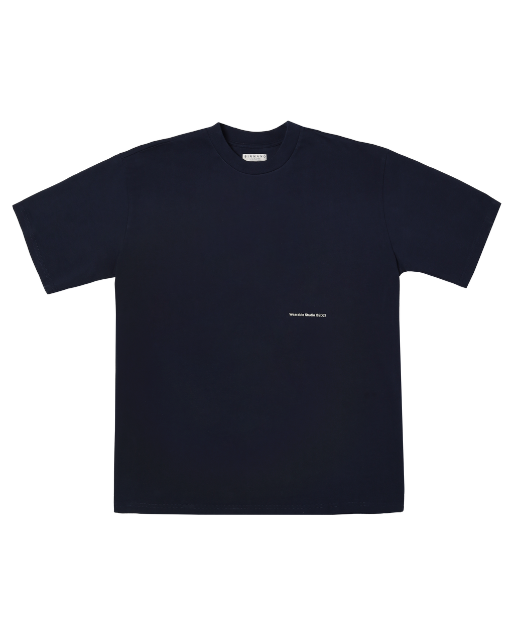Birmano B signature blue t-shirt