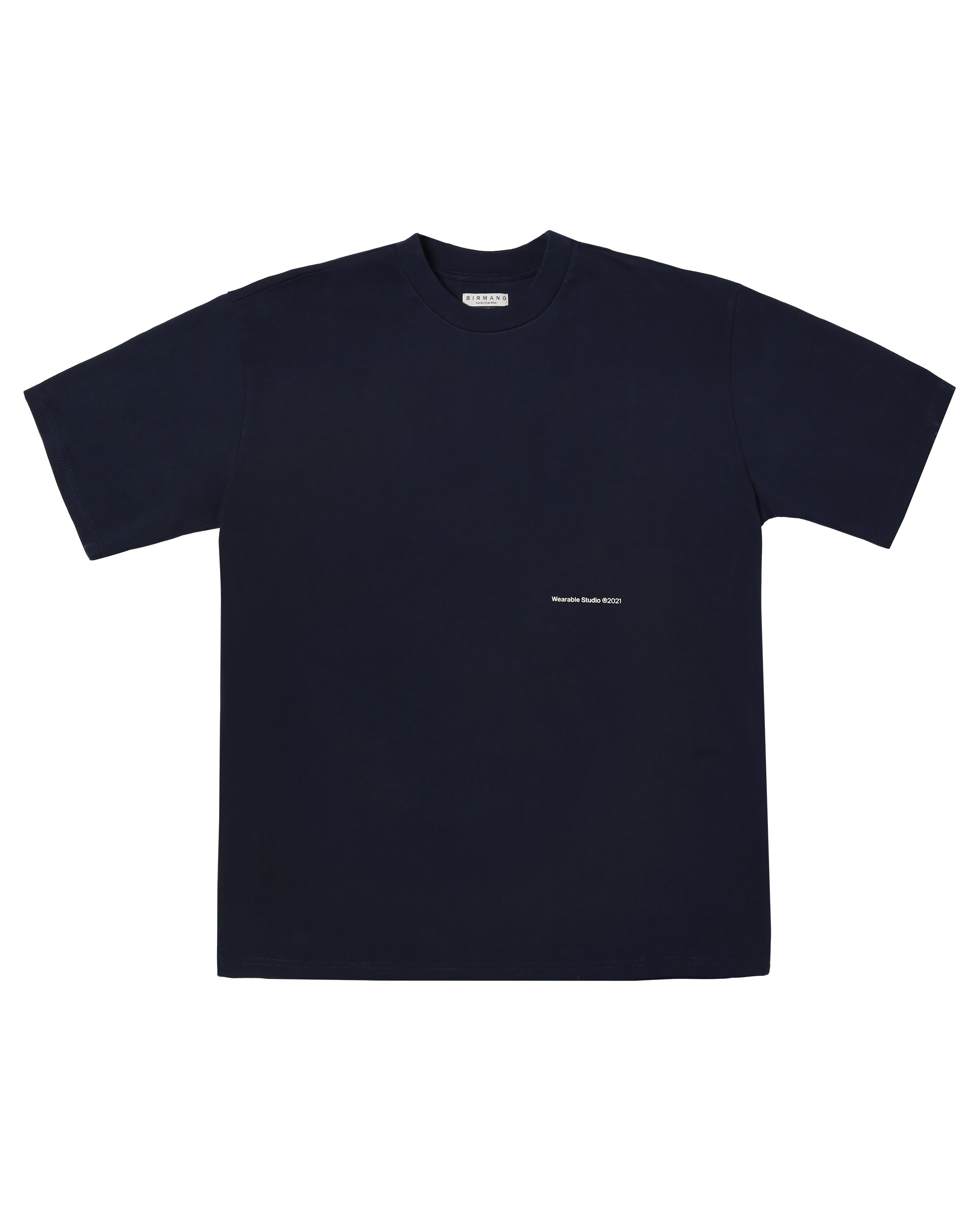 Birmano B signature blue t-shirt