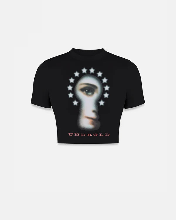 Undergold Revelation Stellar Baby Tee Black