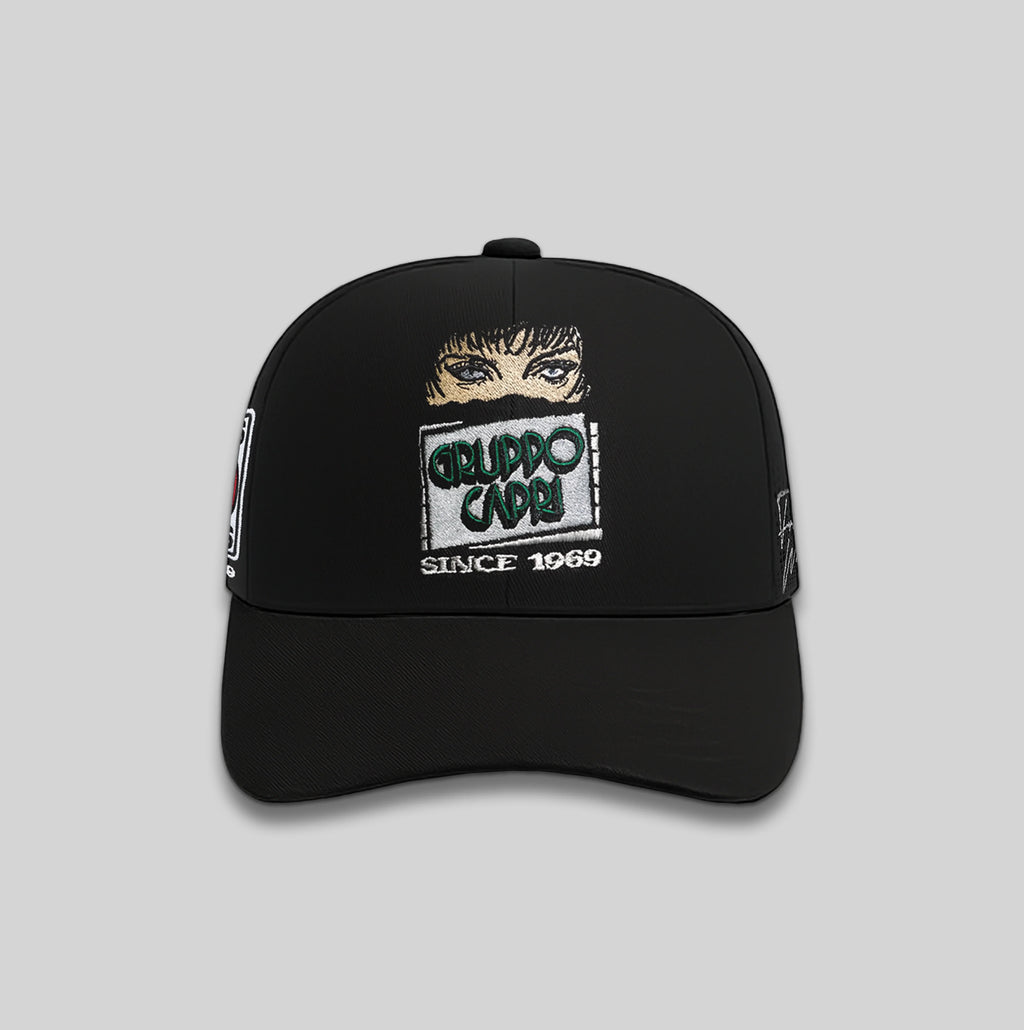 Gruppo Capri private eyes snapback