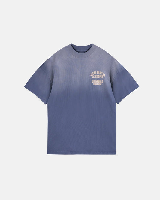 Undergold Agnus Dei Future Heavens Tshirt Faded Purple