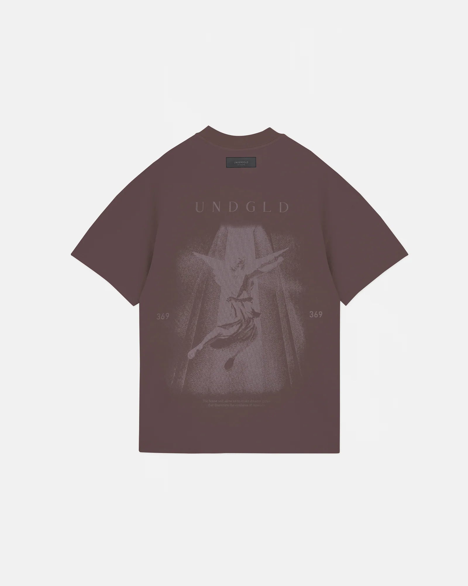 Undergold Eternal Angel Tshirt Brown